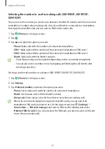 Preview for 43 page of Samsung Galaxy Watch5 User Manual