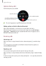 Preview for 44 page of Samsung Galaxy Watch5 User Manual