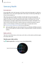 Preview for 47 page of Samsung Galaxy Watch5 User Manual