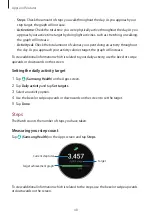 Preview for 48 page of Samsung Galaxy Watch5 User Manual