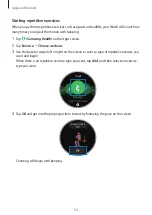 Preview for 54 page of Samsung Galaxy Watch5 User Manual