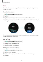 Preview for 58 page of Samsung Galaxy Watch5 User Manual