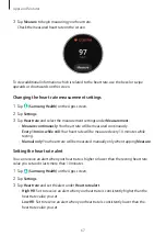 Preview for 67 page of Samsung Galaxy Watch5 User Manual