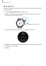 Preview for 79 page of Samsung Galaxy Watch5 User Manual