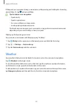 Preview for 85 page of Samsung Galaxy Watch5 User Manual