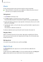 Preview for 86 page of Samsung Galaxy Watch5 User Manual