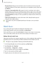 Preview for 108 page of Samsung Galaxy Watch5 User Manual