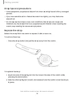 Preview for 12 page of Samsung Galaxy Watch6 User Manual