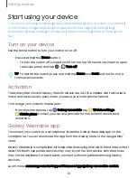 Preview for 13 page of Samsung Galaxy Watch6 User Manual