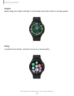 Preview for 17 page of Samsung Galaxy Watch6 User Manual