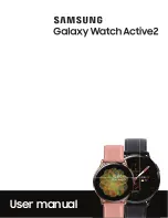 Preview for 1 page of Samsung Galaxy WatchActive 2 User Manual