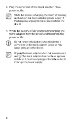 Preview for 8 page of Samsung GALAXY Wonder Quick Start Manual