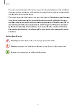 Preview for 6 page of Samsung Galaxy Xcover 3 VE User Manual