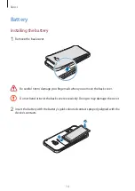 Preview for 14 page of Samsung Galaxy XCover 4 User Manual