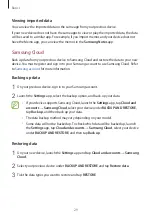 Preview for 29 page of Samsung Galaxy XCover 4 User Manual