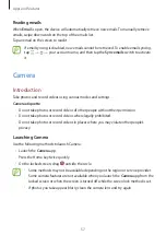 Preview for 57 page of Samsung Galaxy XCover 4s User Manual