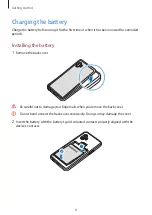 Preview for 8 page of Samsung Galaxy Xcover 6 Pro User Manual