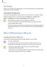 Preview for 18 page of Samsung Galaxy Xcover Pro User Manual