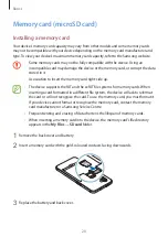 Preview for 20 page of Samsung Galaxy Xcover Pro User Manual