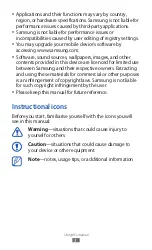 Preview for 4 page of Samsung Galaxy Xcover User Manual