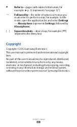 Предварительный просмотр 5 страницы Samsung Galaxy Xcover User Manual