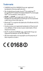 Preview for 6 page of Samsung Galaxy Xcover User Manual