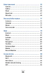 Preview for 8 page of Samsung Galaxy Xcover User Manual