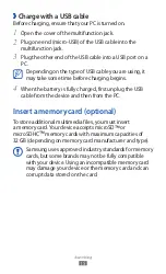 Preview for 16 page of Samsung Galaxy Xcover User Manual