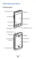 Предварительный просмотр 20 страницы Samsung Galaxy Xcover User Manual