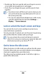 Preview for 26 page of Samsung Galaxy Xcover User Manual