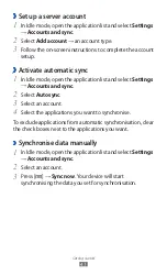 Preview for 42 page of Samsung Galaxy Xcover User Manual