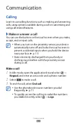 Preview for 43 page of Samsung Galaxy Xcover User Manual