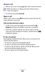 Предварительный просмотр 44 страницы Samsung Galaxy Xcover User Manual