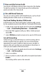 Preview for 46 page of Samsung Galaxy Xcover User Manual