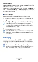 Preview for 47 page of Samsung Galaxy Xcover User Manual