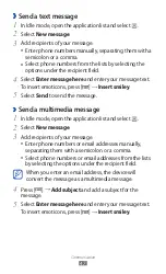 Preview for 48 page of Samsung Galaxy Xcover User Manual