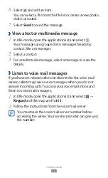 Preview for 49 page of Samsung Galaxy Xcover User Manual