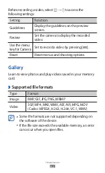 Preview for 63 page of Samsung Galaxy Xcover User Manual