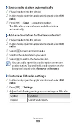 Preview for 70 page of Samsung Galaxy Xcover User Manual