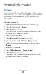 Preview for 72 page of Samsung Galaxy Xcover User Manual