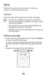 Preview for 80 page of Samsung Galaxy Xcover User Manual