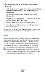 Preview for 93 page of Samsung Galaxy Xcover User Manual