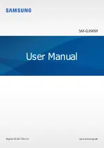 Preview for 1 page of Samsung Galaxy Xcover4 User Manual