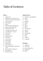 Предварительный просмотр 2 страницы Samsung Galaxy Xcover4 User Manual