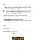 Предварительный просмотр 76 страницы Samsung Galaxy Xcover4 User Manual