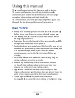 Preview for 3 page of Samsung Galaxy Y GT-B5510L User Manual