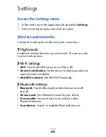 Preview for 102 page of Samsung Galaxy Y GT-B5510L User Manual