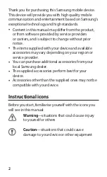 Preview for 2 page of Samsung GALAXY Y GT-S5360 Quick Start Manual