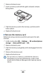 Preview for 16 page of Samsung GALAXY Y GT-S5360 User Manual