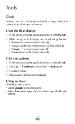 Preview for 96 page of Samsung GALAXY Y GT-S5360 User Manual